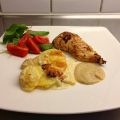 Recept - Ugnsgrillad kycklingfilé med[...]