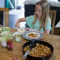 Födelsedagsfirande med tacos, glass och[...]