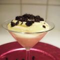 Lemoncurdmousse med choklad