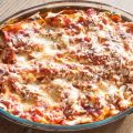 Kyckling - och squashlasagne