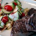 Rostas med chili- och limesmör samt[...]