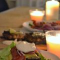 Älgfärsburgare & lite annat gott