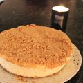 Fryst cheesecake
