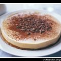Cappuccino cheesecake