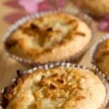 Banan och ananasmuffins