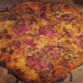 LCHF pizza