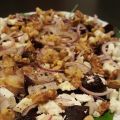 Sallad med färska rödbetor och fetaost