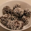 Sockerfria men söta chokladbollar