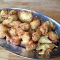 Fritule sa tikvicama - frityrbollar med zucchini