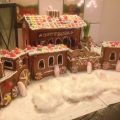 Årets pepparkakshus står nu äntligen färdigt!