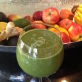 Green smoothie med power och extra allt