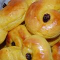 Underbaraste lussemuffins!