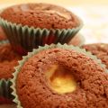 Chokladmuffins med vaniljkräm