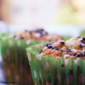 Heta ingefärsmuffins med citron