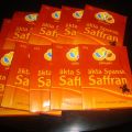 Fick hem en massa Saffran
