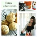 Nyttigare scones - Bakpulverbröd