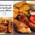 Apelsinmarinad till grillad kycklingfilé