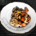 Sejrygg med rostad tomatsallad, basilika och[...]