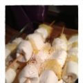 Mashmallowsspett med ananas och kokos