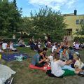 Picknick, presenter och medaljer