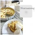 Recept på nektarinpaj