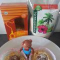 Kokosmuffins med choklad, recept!