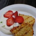 Grillad sockerkaka