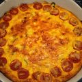 Lucka 23: Vegetarisk saffranspaj