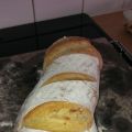 Surdegslimpa med durumvete och nattjäsning