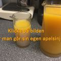 Hur du gör din egen apelsinjuice
