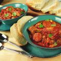 Chorizo chicken bean stew (chorizo- och[...]