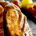 Pecannötskaka med äpple