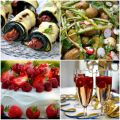Midsommarmeny