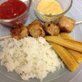 Kycklingköttbullar