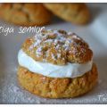 Nyttig semla - 152 kcal/304 kcal
