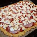 Italiensk blomkålspizza