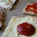Ketchup och varma smörgåsar