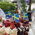 Chokladkladdig pinocchiotårta