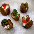 Bakad färskpotatis
