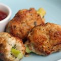 Lemongrass kycklingbullar