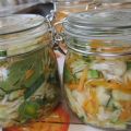 Mjölksyrade pickles