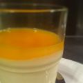 Pannacotta med passionsfruktsgele