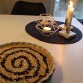 Kanelbullekladdkaka
