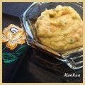 Baba ganoush på zucchini