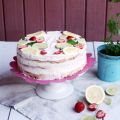Sommartårta med smak av fläder, citron och[...]