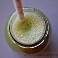 Dagen började med grön juice :)