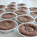 Minikladdkakor med seg kola