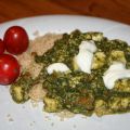 Älska indiskt - Palak Paneer (Saag Paneer)