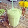 Mango- och banansmoothie