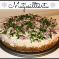 Matjesilltårta